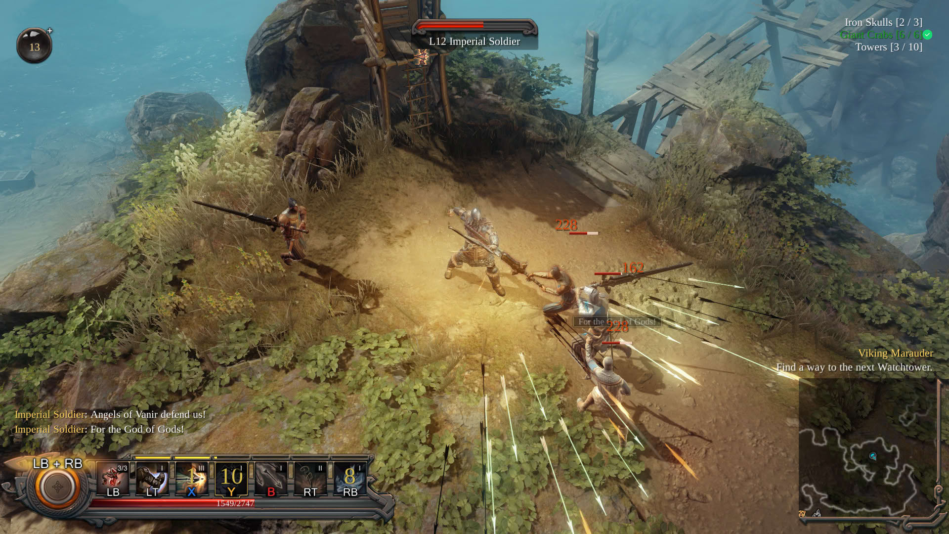 Screenshot for Vikings: Wolves of Midgard