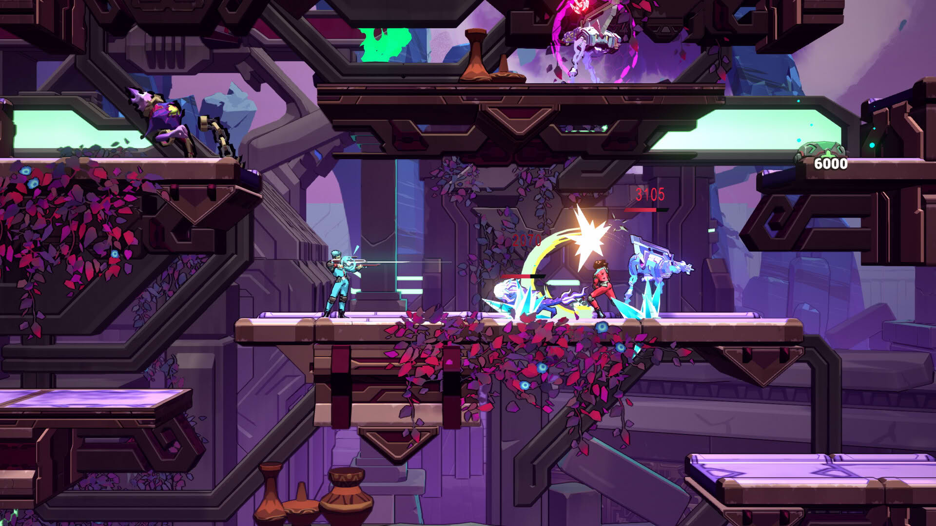 Screenshot for Storm Lancers