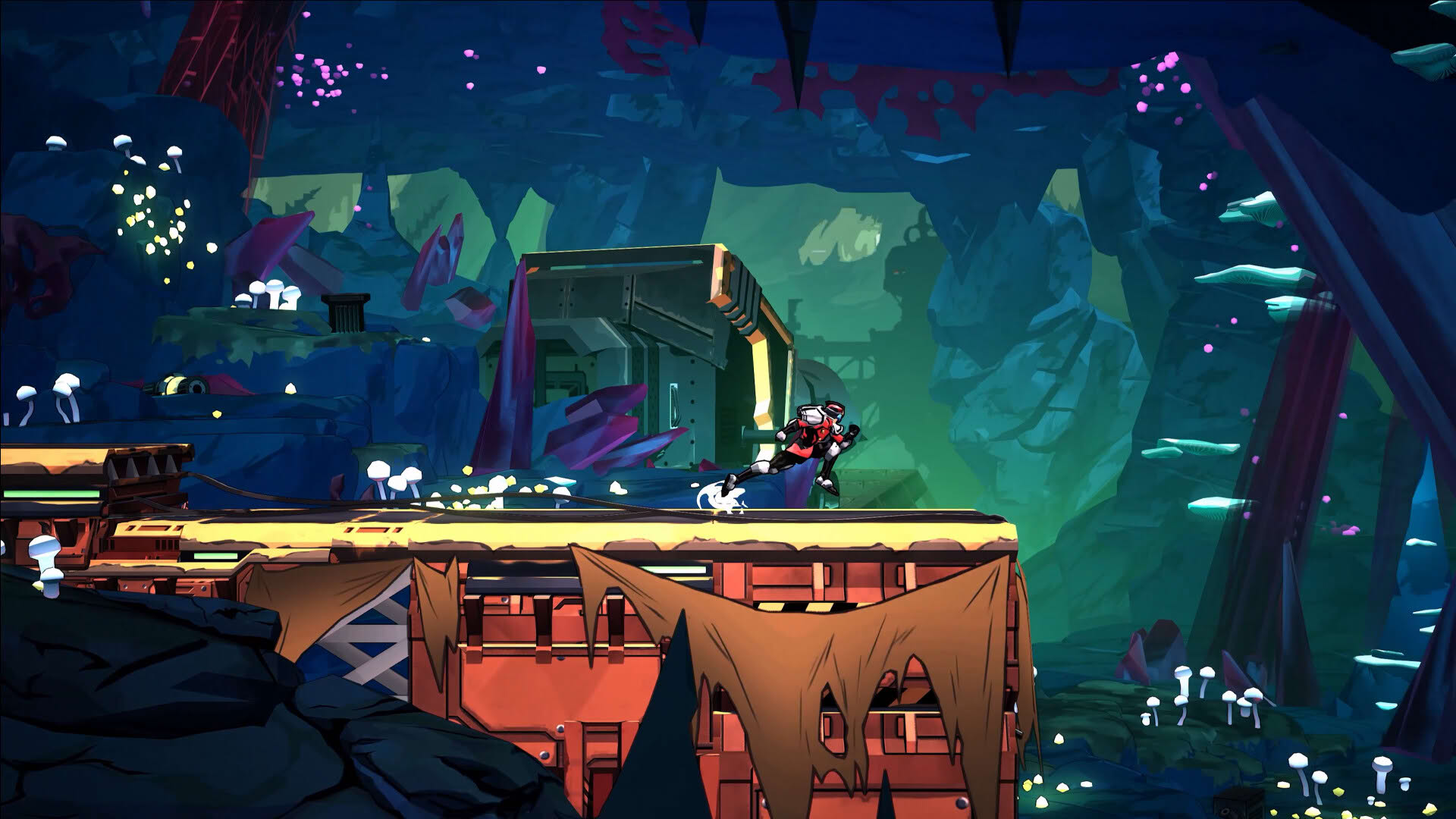 Screenshot for Storm Lancers