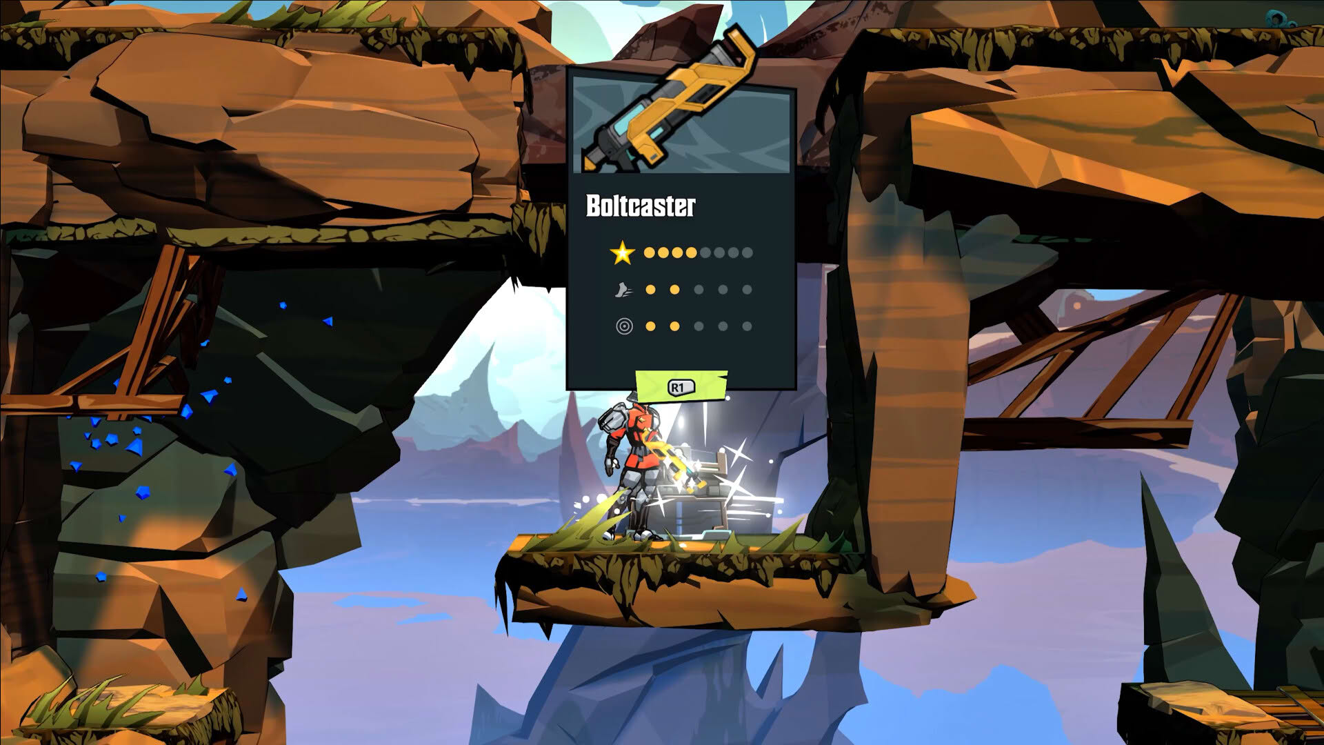 Screenshot for Storm Lancers