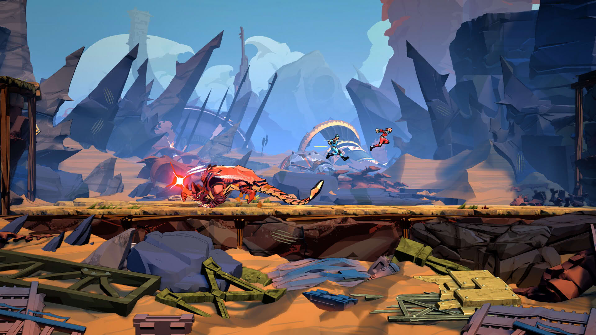 Screenshot for Storm Lancers