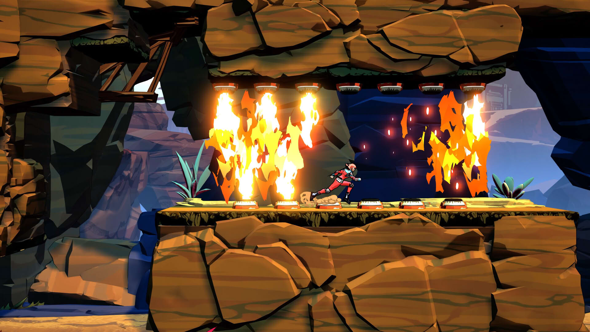 Screenshot for Storm Lancers