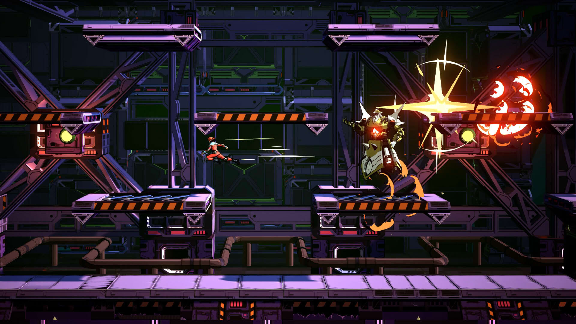 Screenshot for Storm Lancers