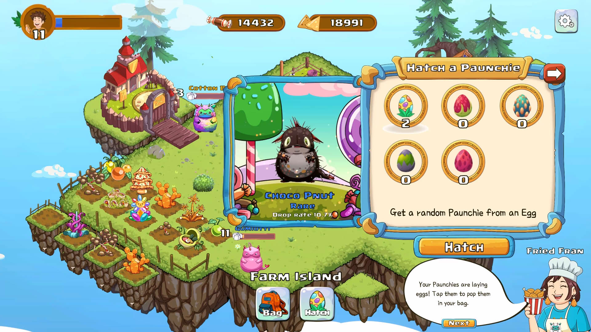 Screenshot for Paunchy Pets
