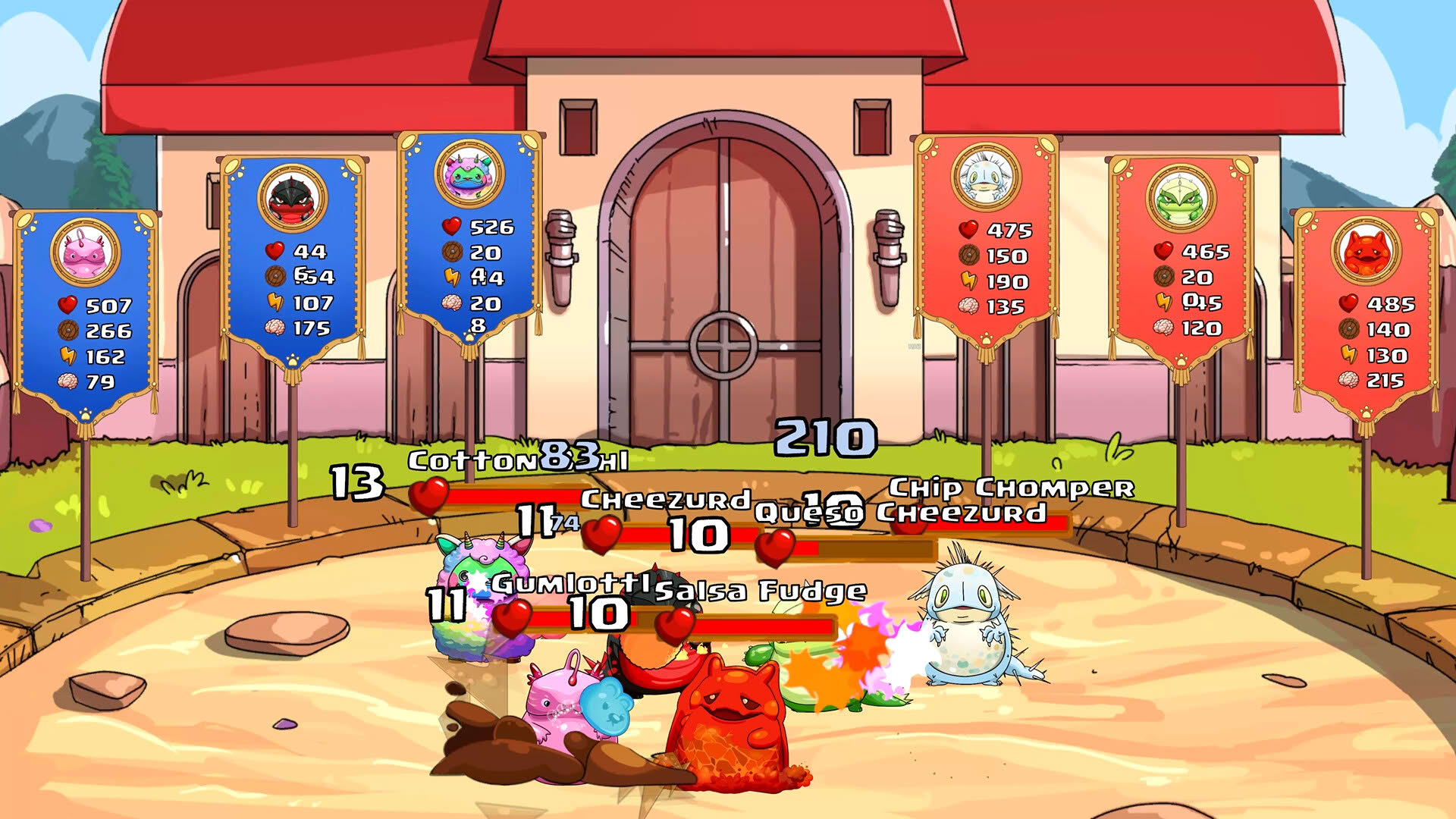 Screenshot for Paunchy Pets