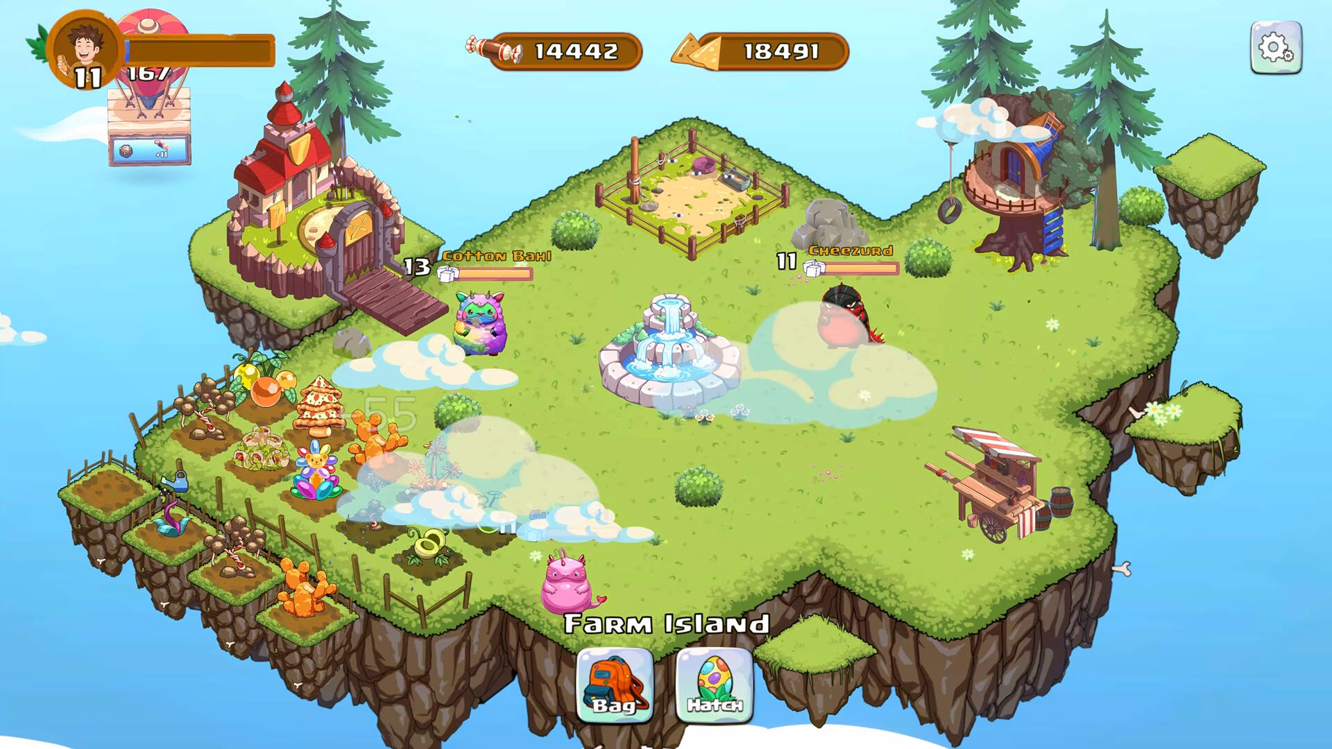 Screenshot for Paunchy Pets
