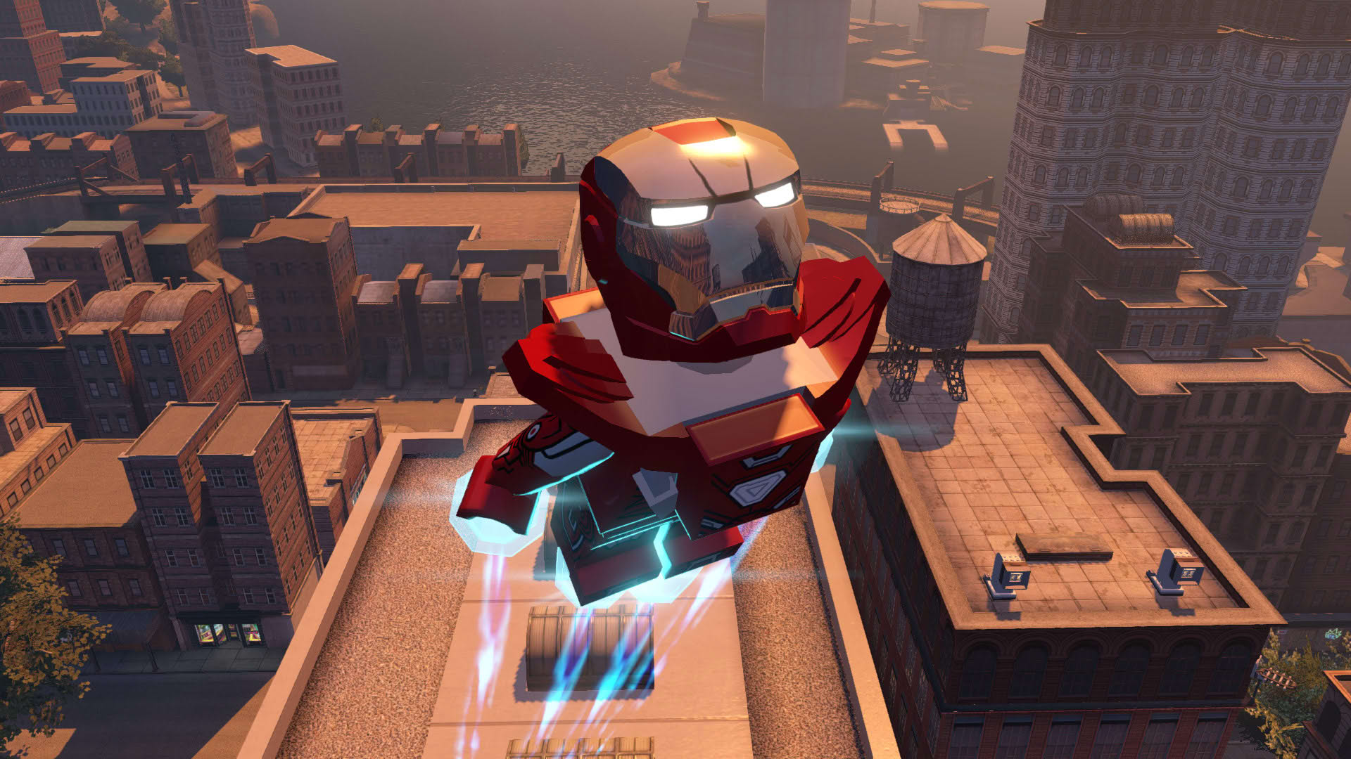 Screenshot for LEGO Marvel's Avengers