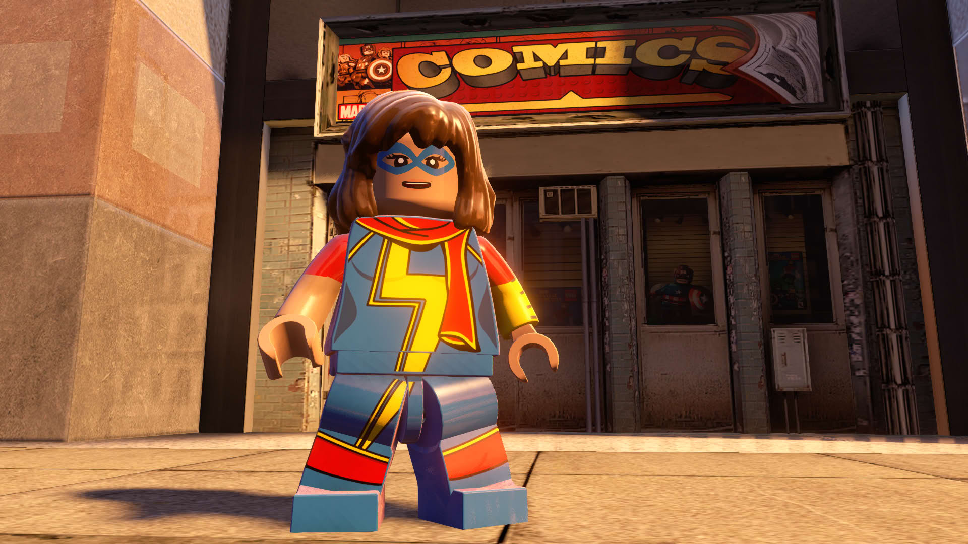 Screenshot for LEGO Marvel's Avengers