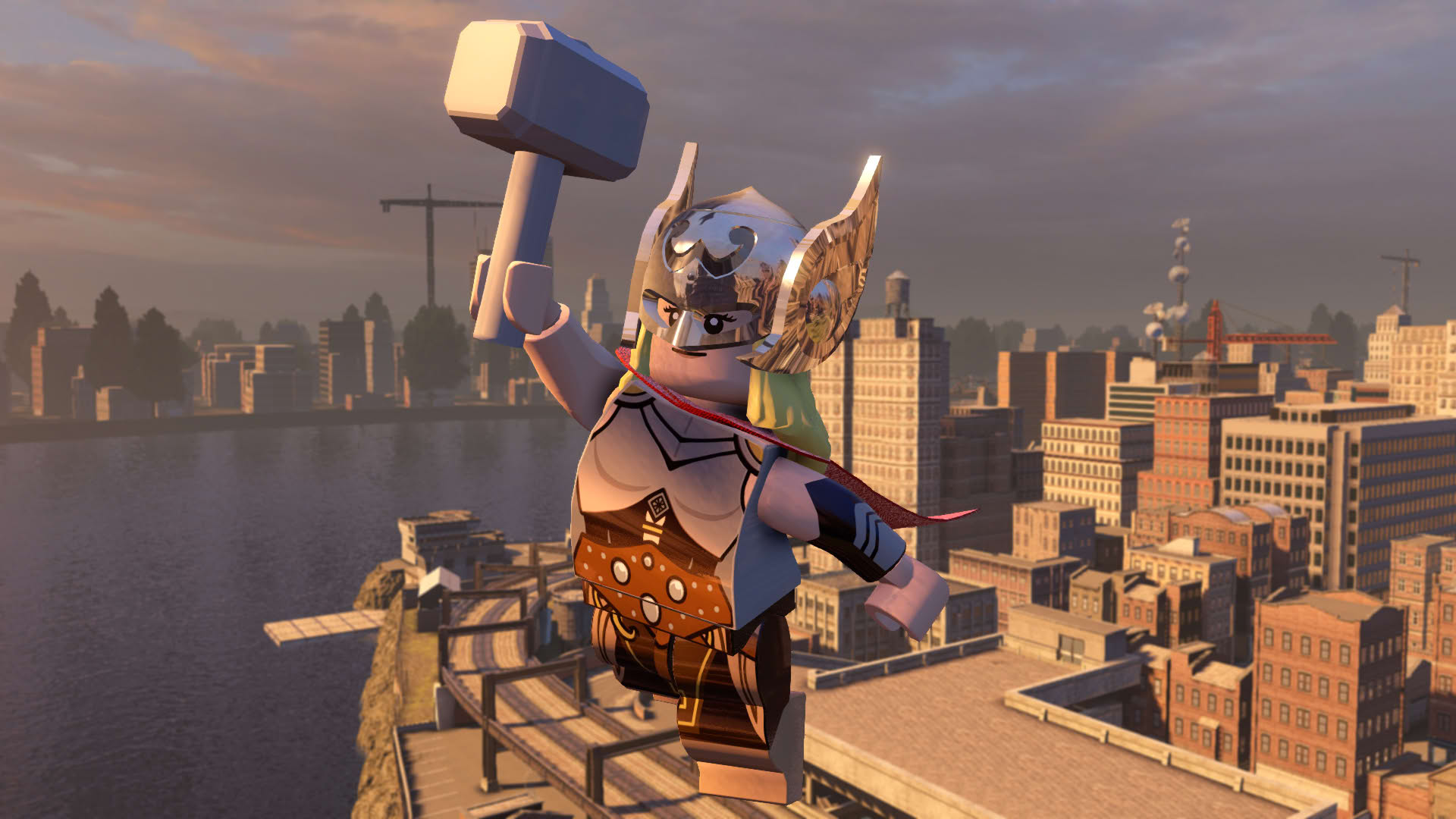 Screenshot for LEGO Marvel's Avengers