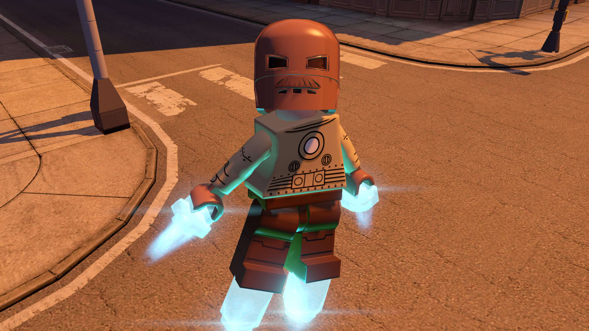 Screenshot for LEGO Marvel's Avengers