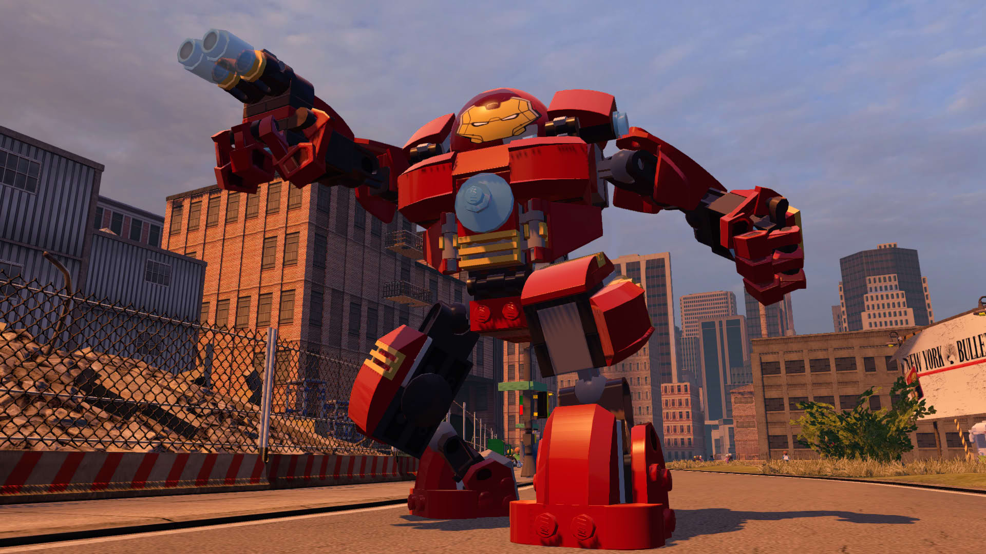 Screenshot for LEGO Marvel's Avengers