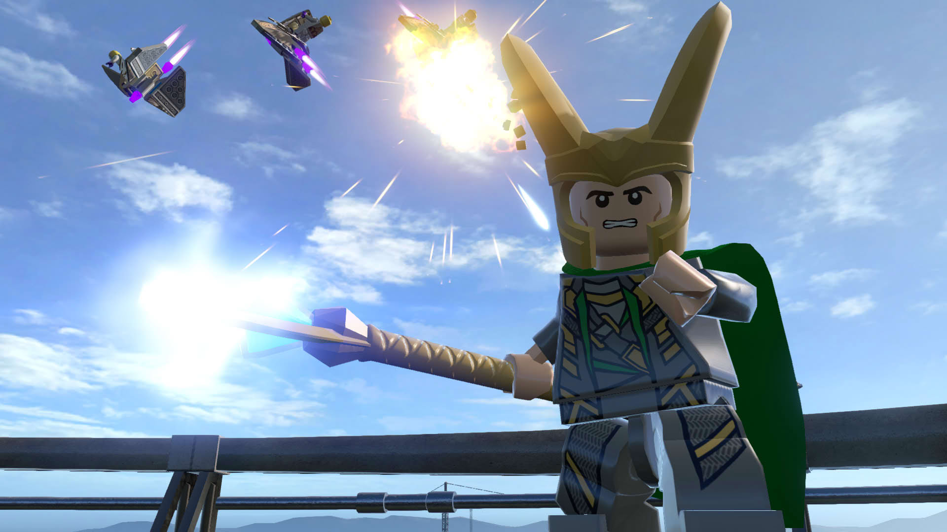 Screenshot for LEGO Marvel's Avengers