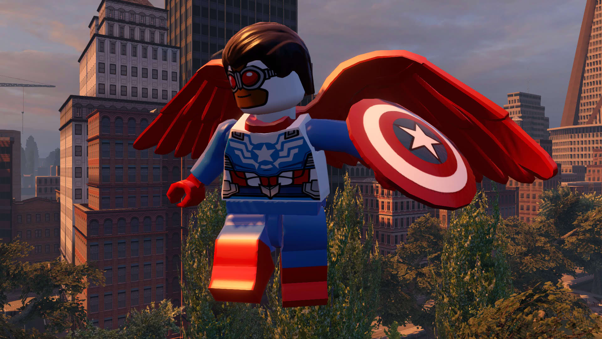 Screenshot for LEGO Marvel's Avengers