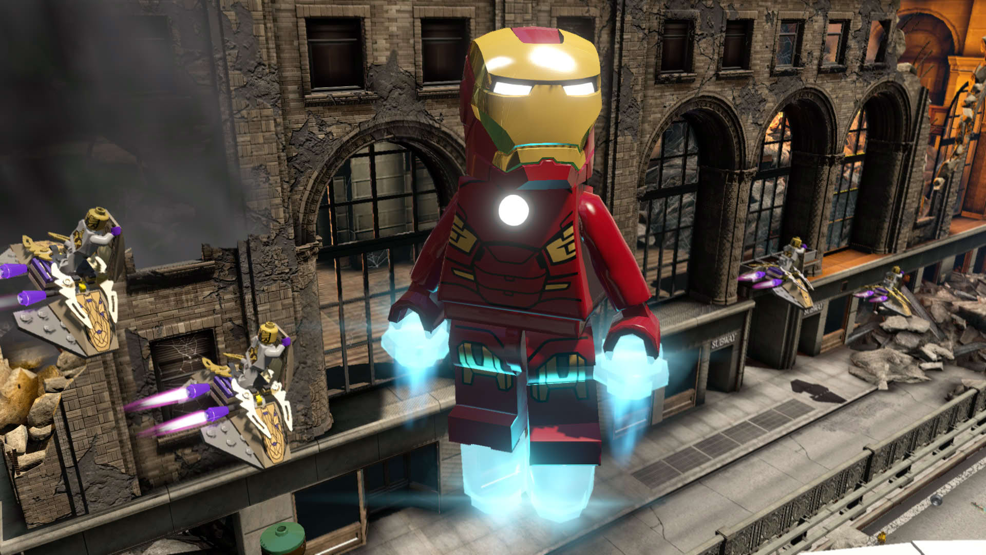 Screenshot for LEGO Marvel's Avengers