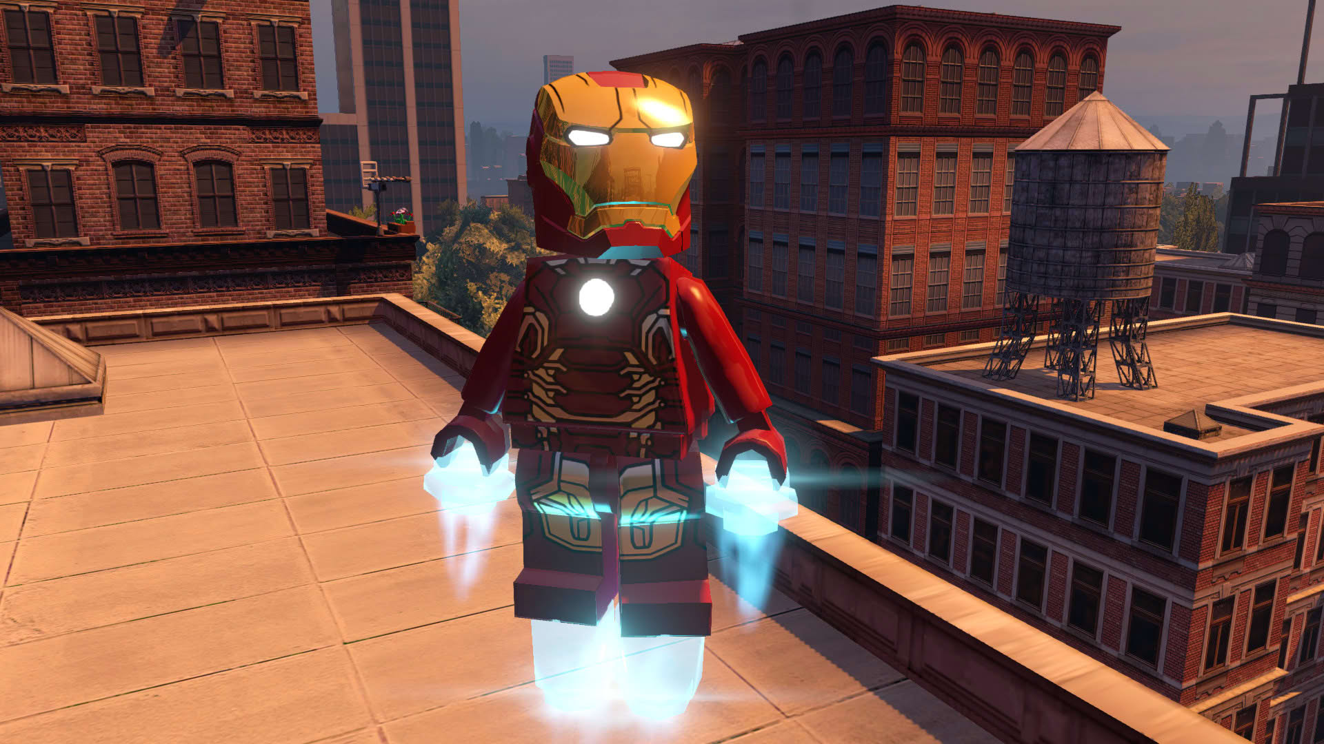 Screenshot for LEGO Marvel's Avengers