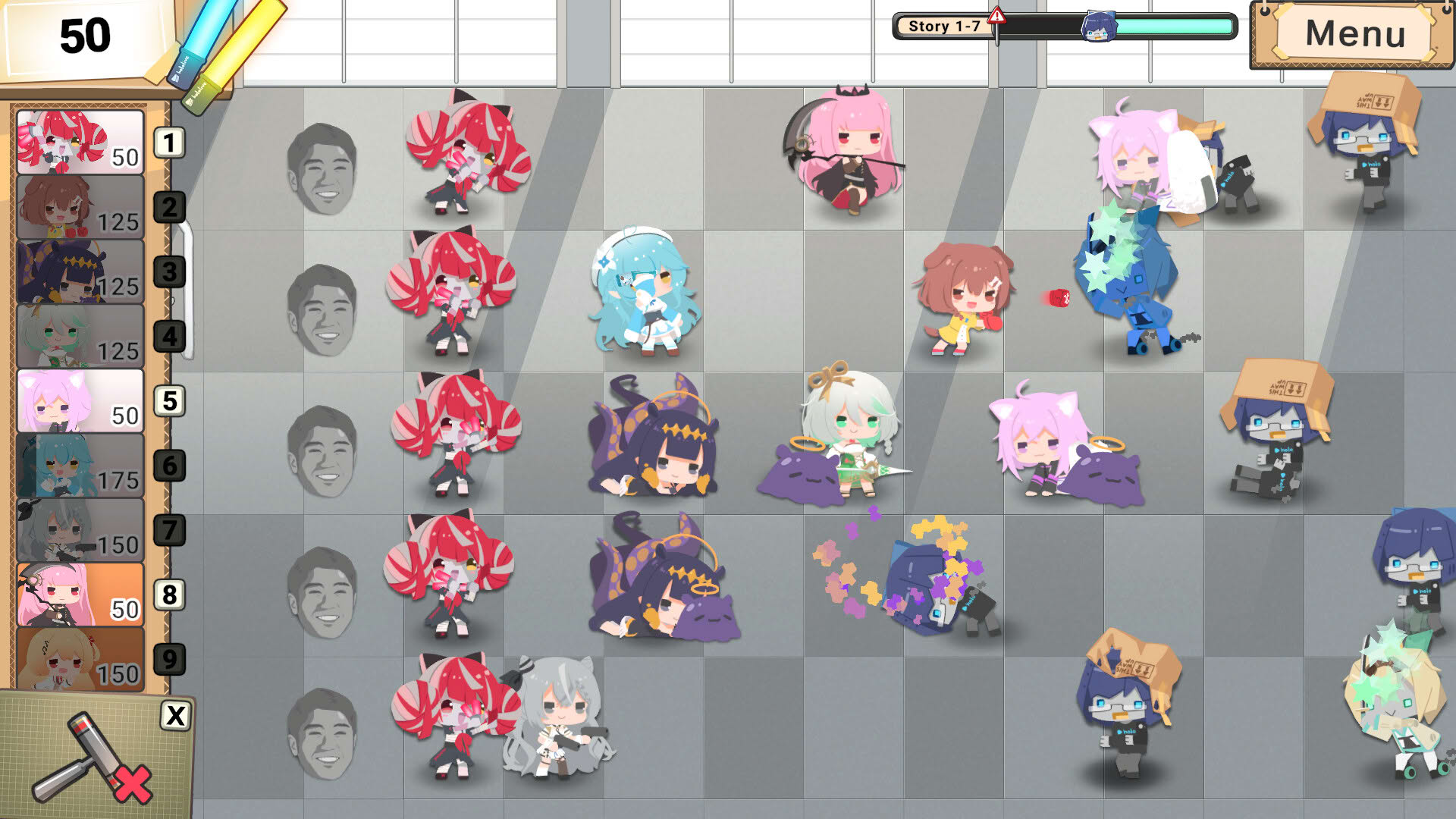 Screenshot for Holo vs. Robo
