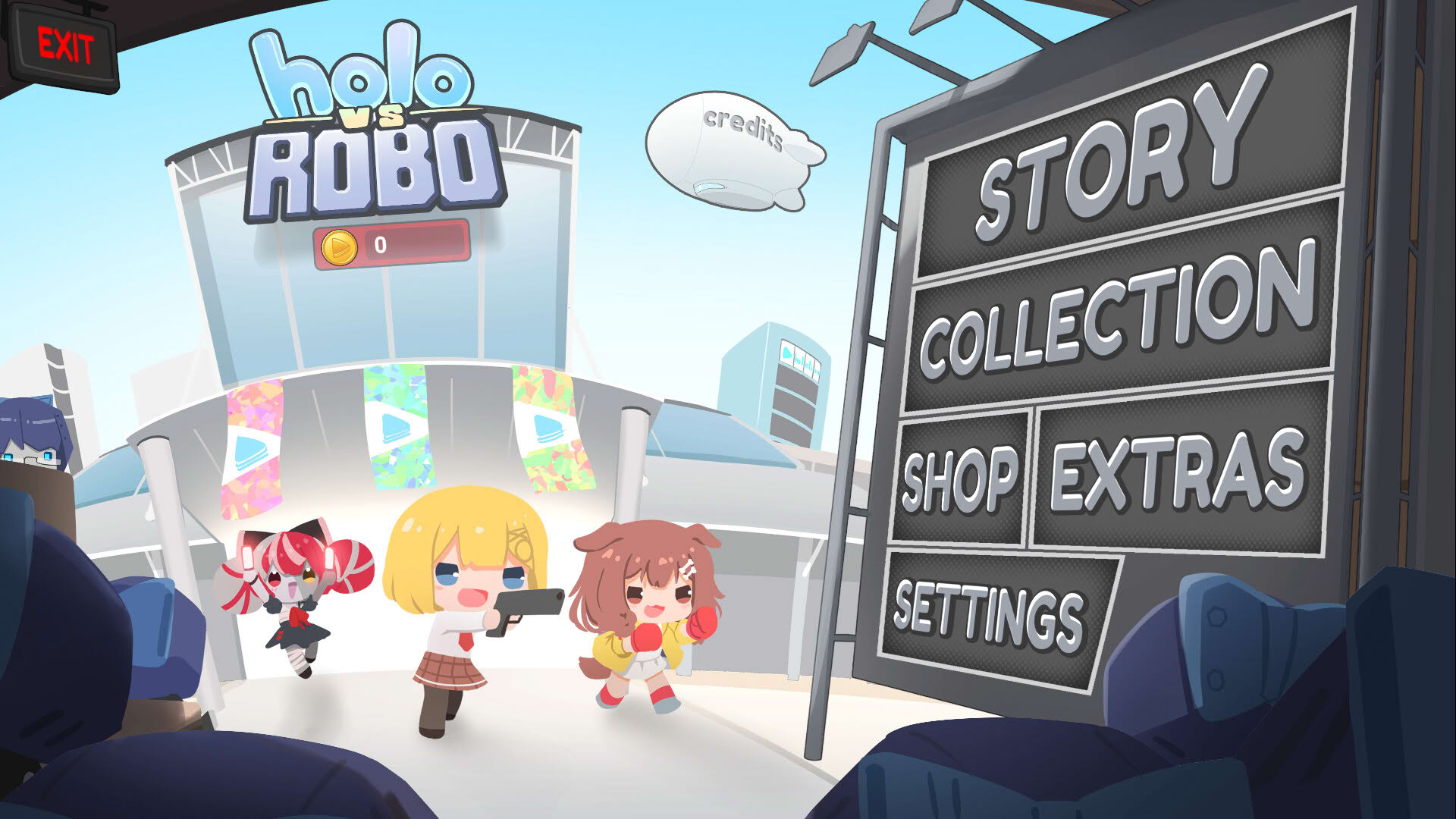 Screenshot for Holo vs. Robo