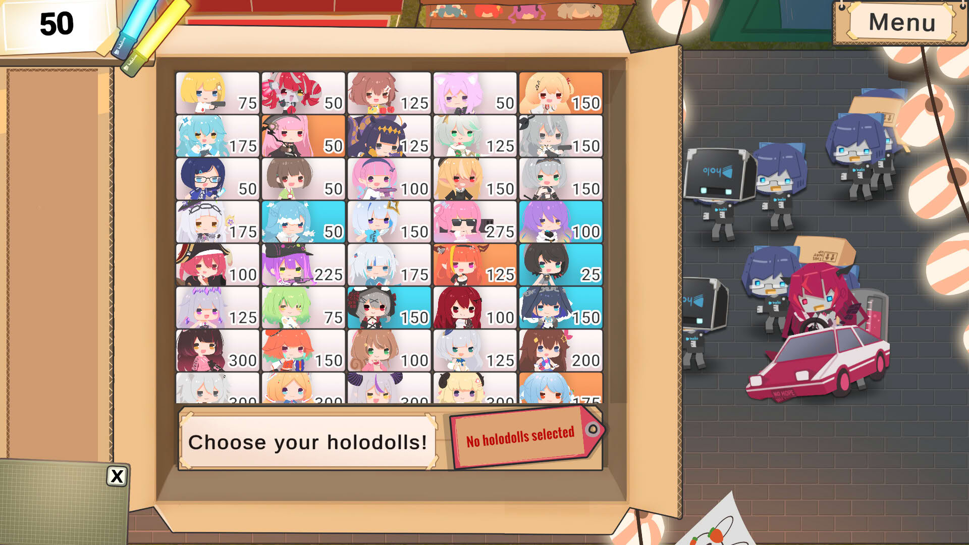 Screenshot for Holo vs. Robo