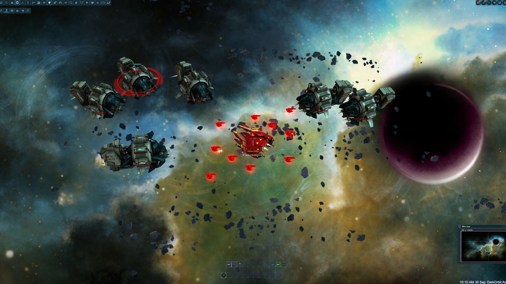 Screenshot for DarkOrbit: Reloaded