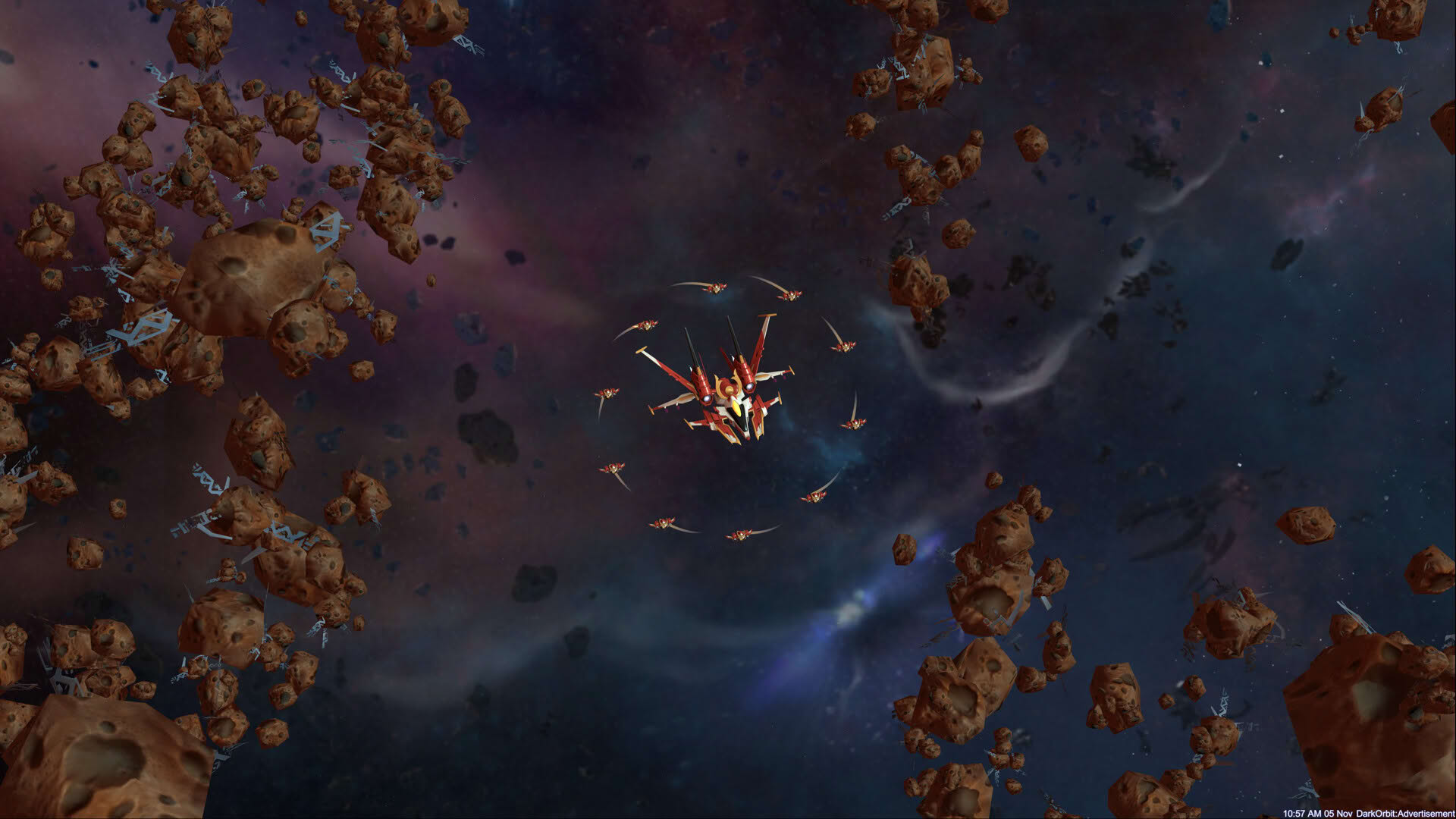Screenshot for DarkOrbit: Reloaded