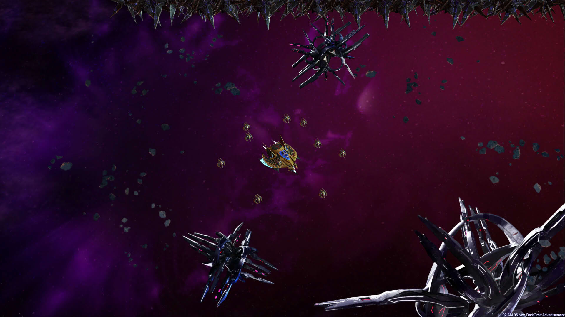 Screenshot for DarkOrbit: Reloaded