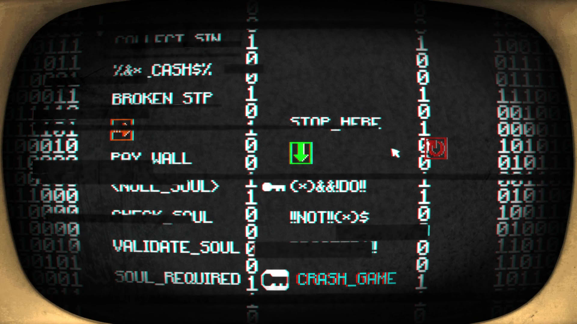 Screenshot for Pony Island