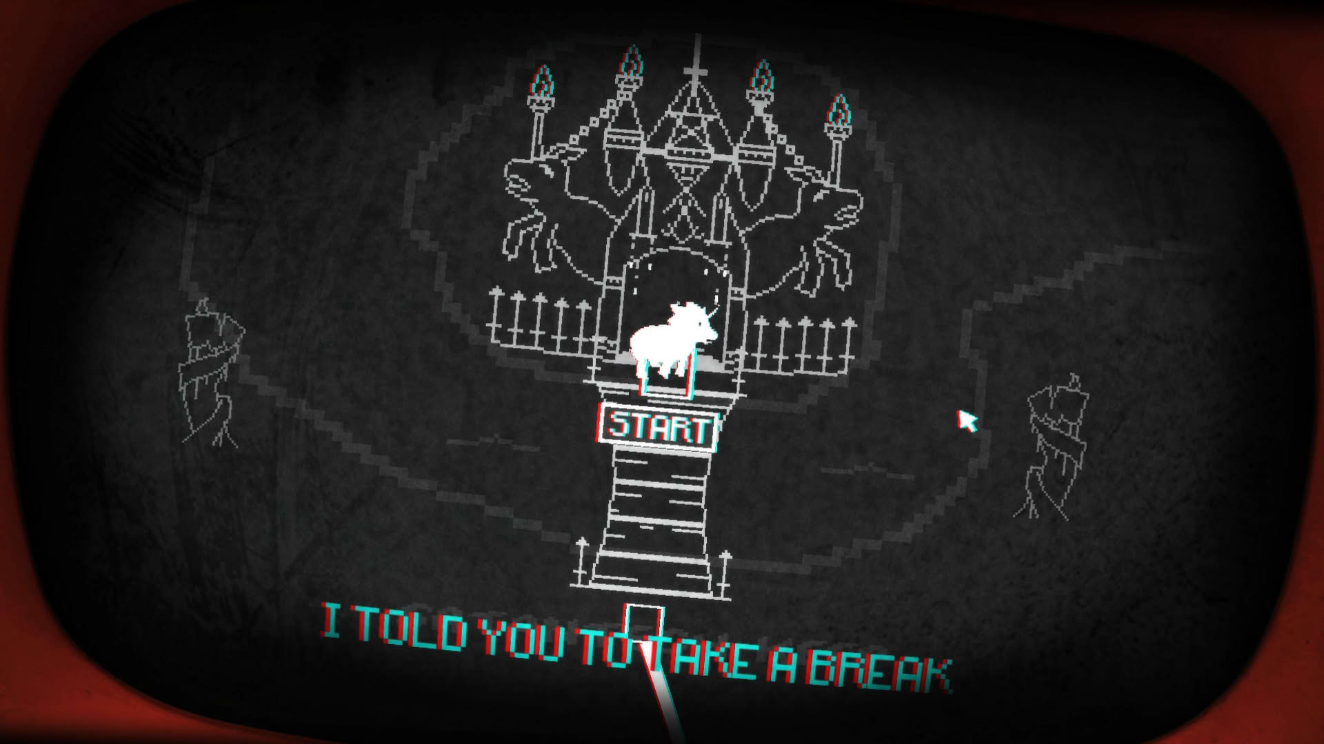 Screenshot for Pony Island