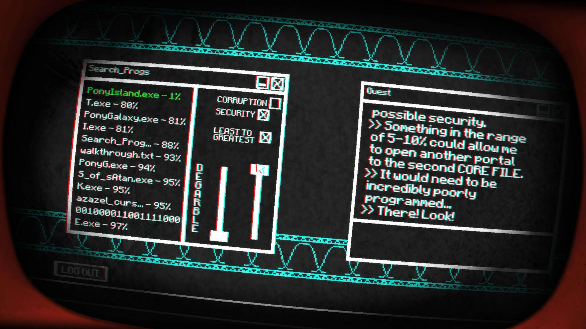 Screenshot for Pony Island