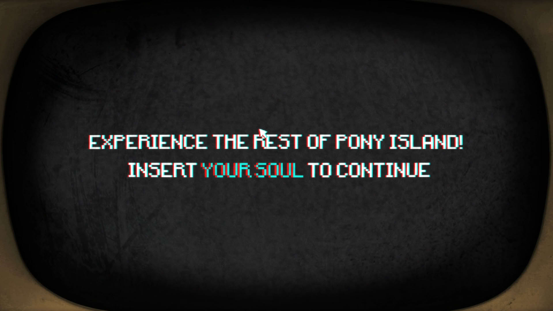 Screenshot for Pony Island