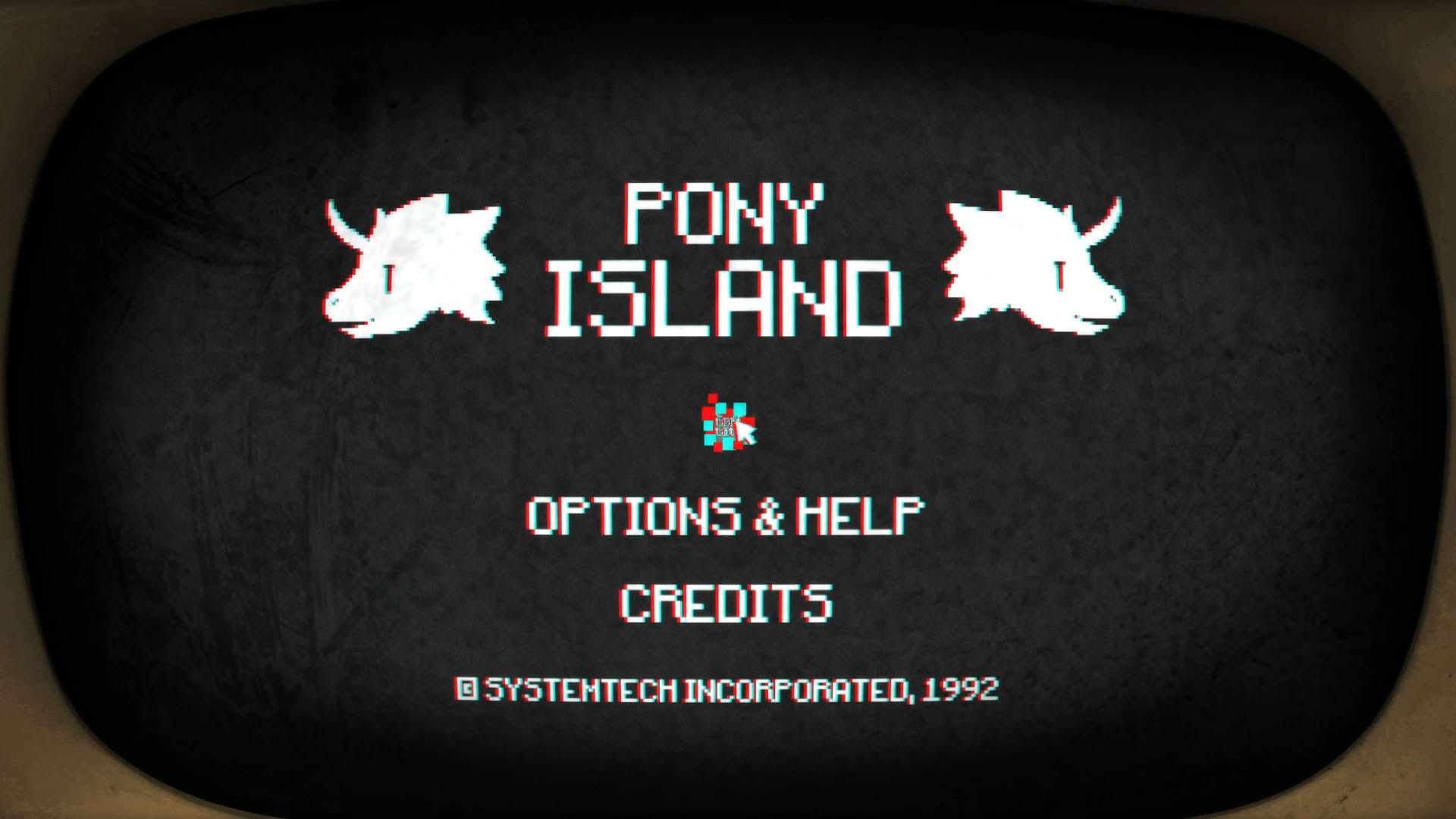 Screenshot for Pony Island
