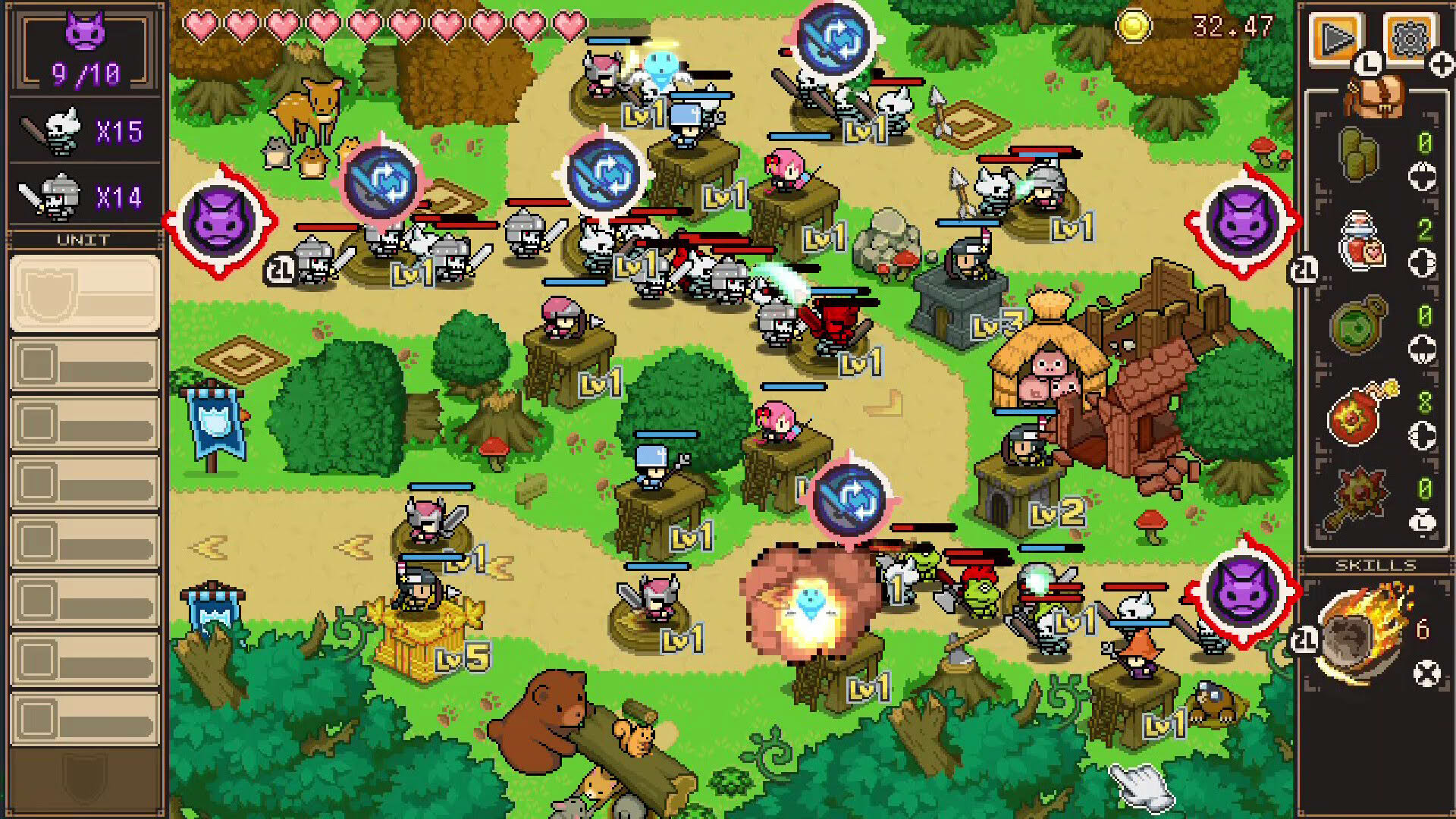Screenshot for PixelHeroScramble Plus