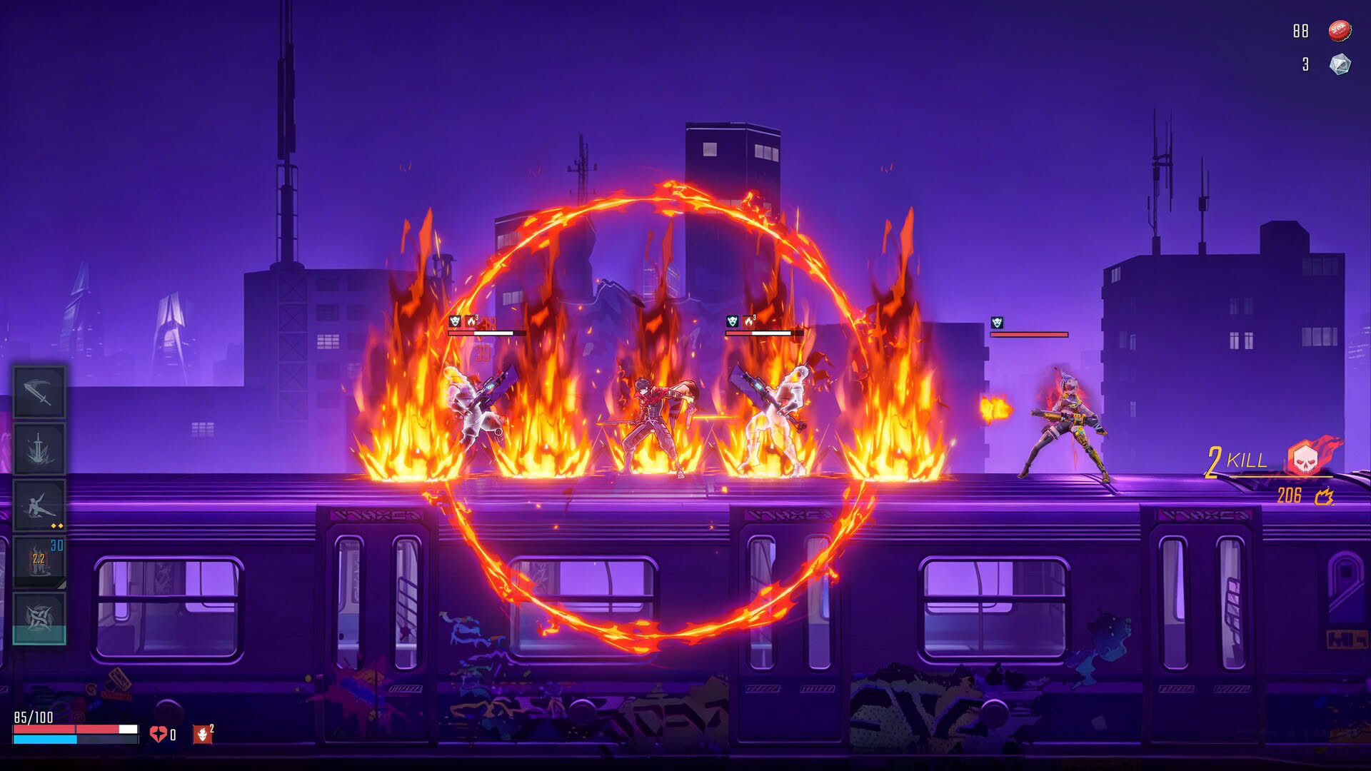 Screenshot for SlashZero