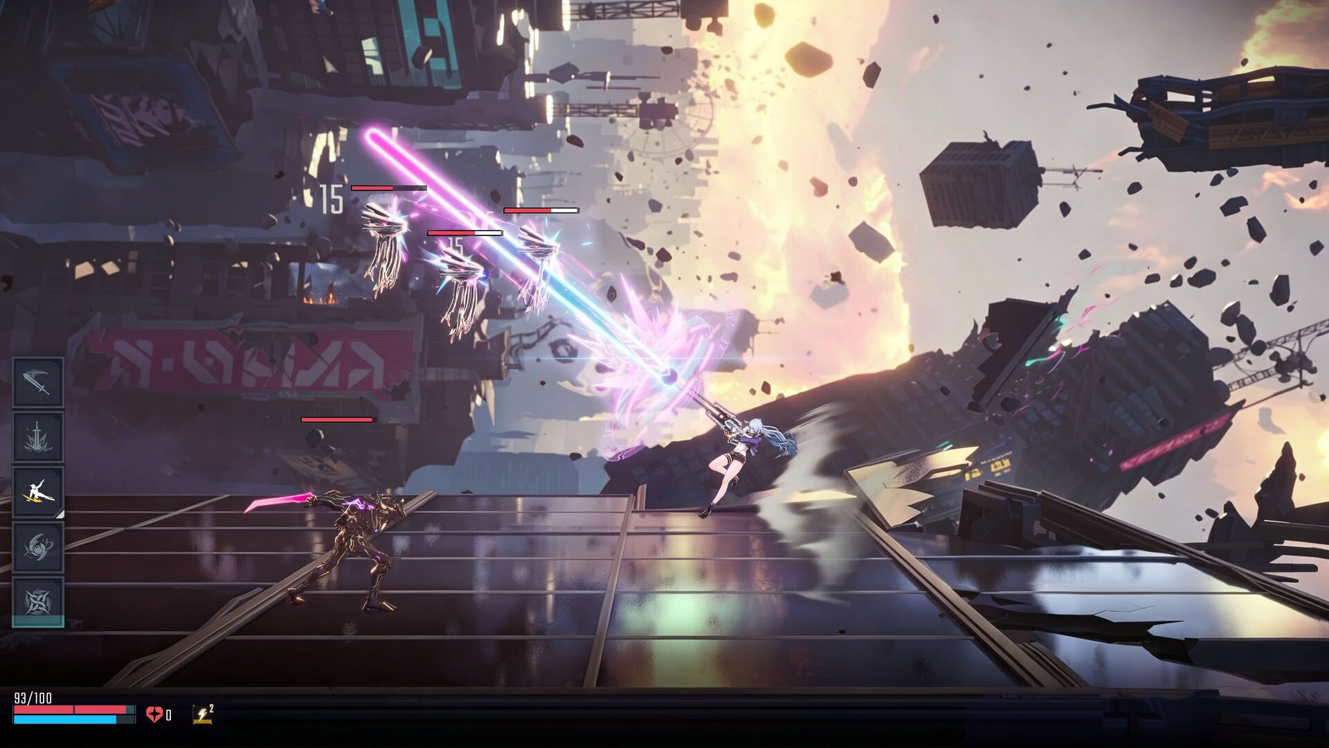 Screenshot for SlashZero