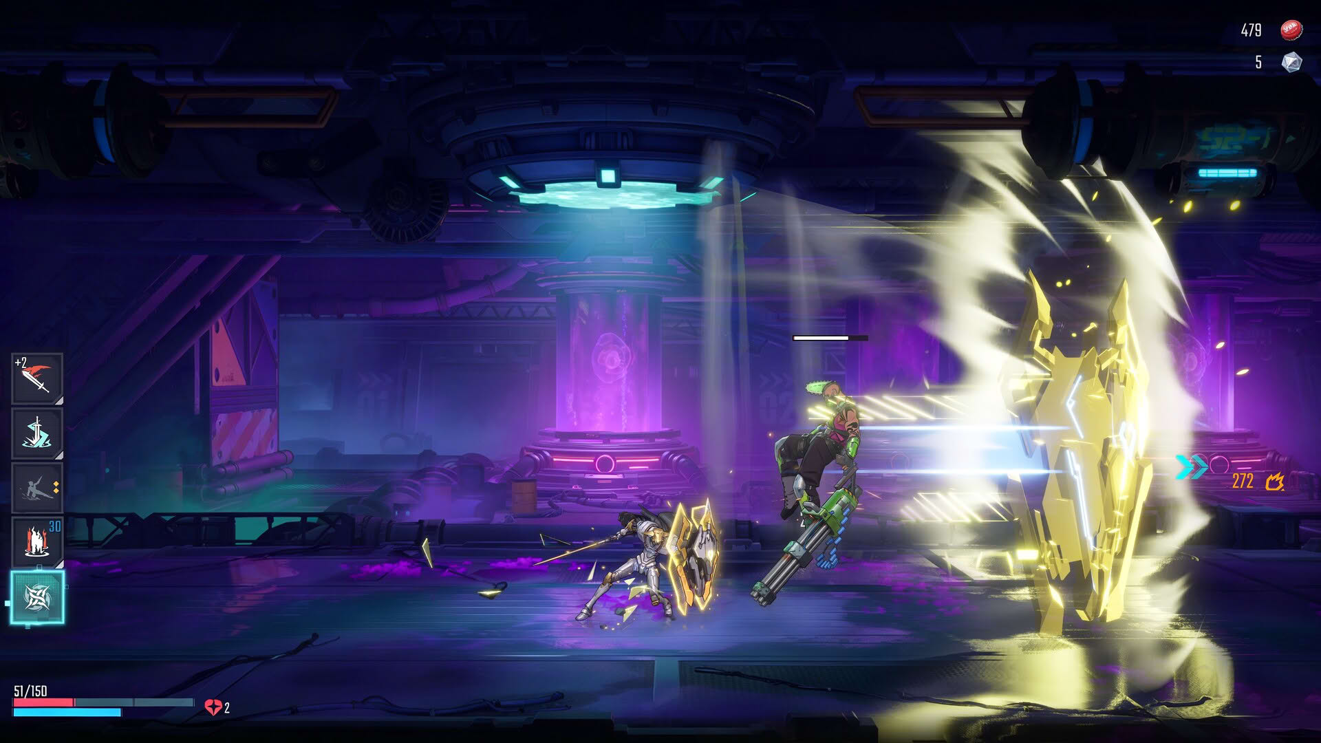 Screenshot for SlashZero