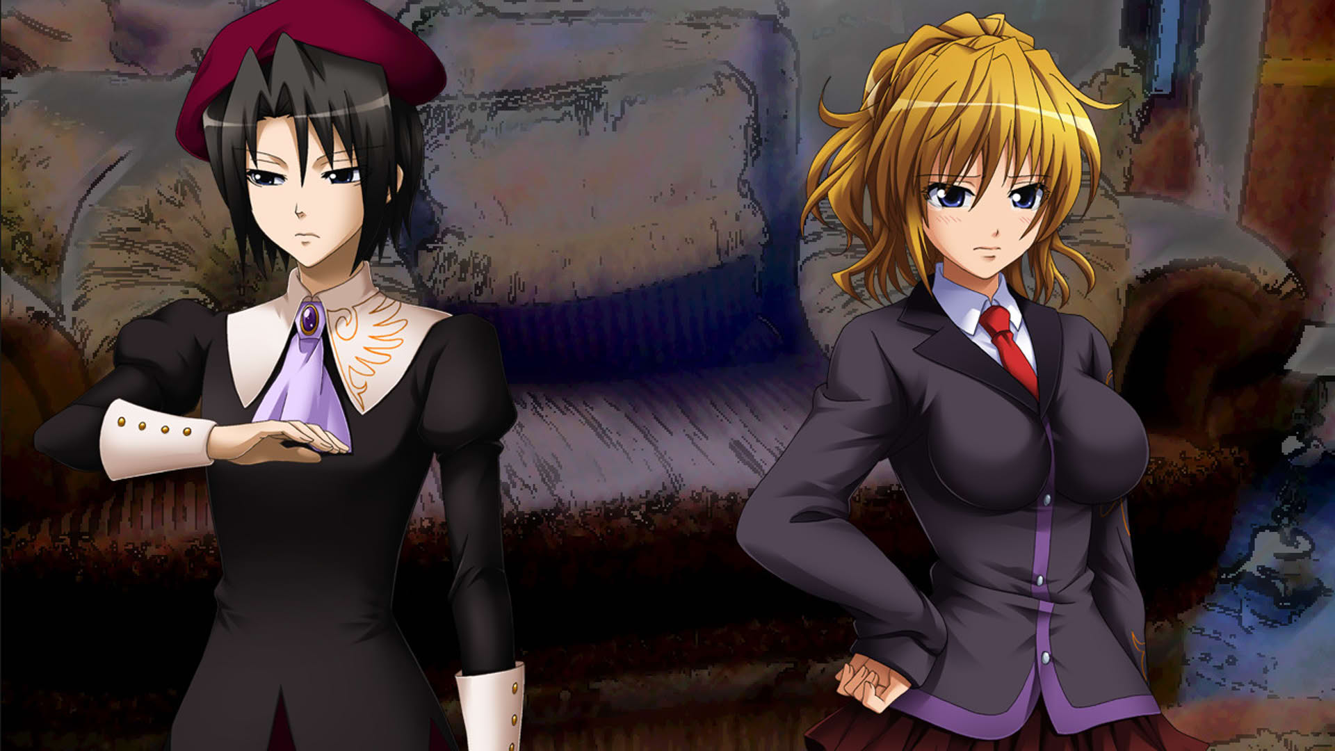 Screenshot for Umineko no Naku Koro ni: Episode 1 - Legend of the Golden Witch