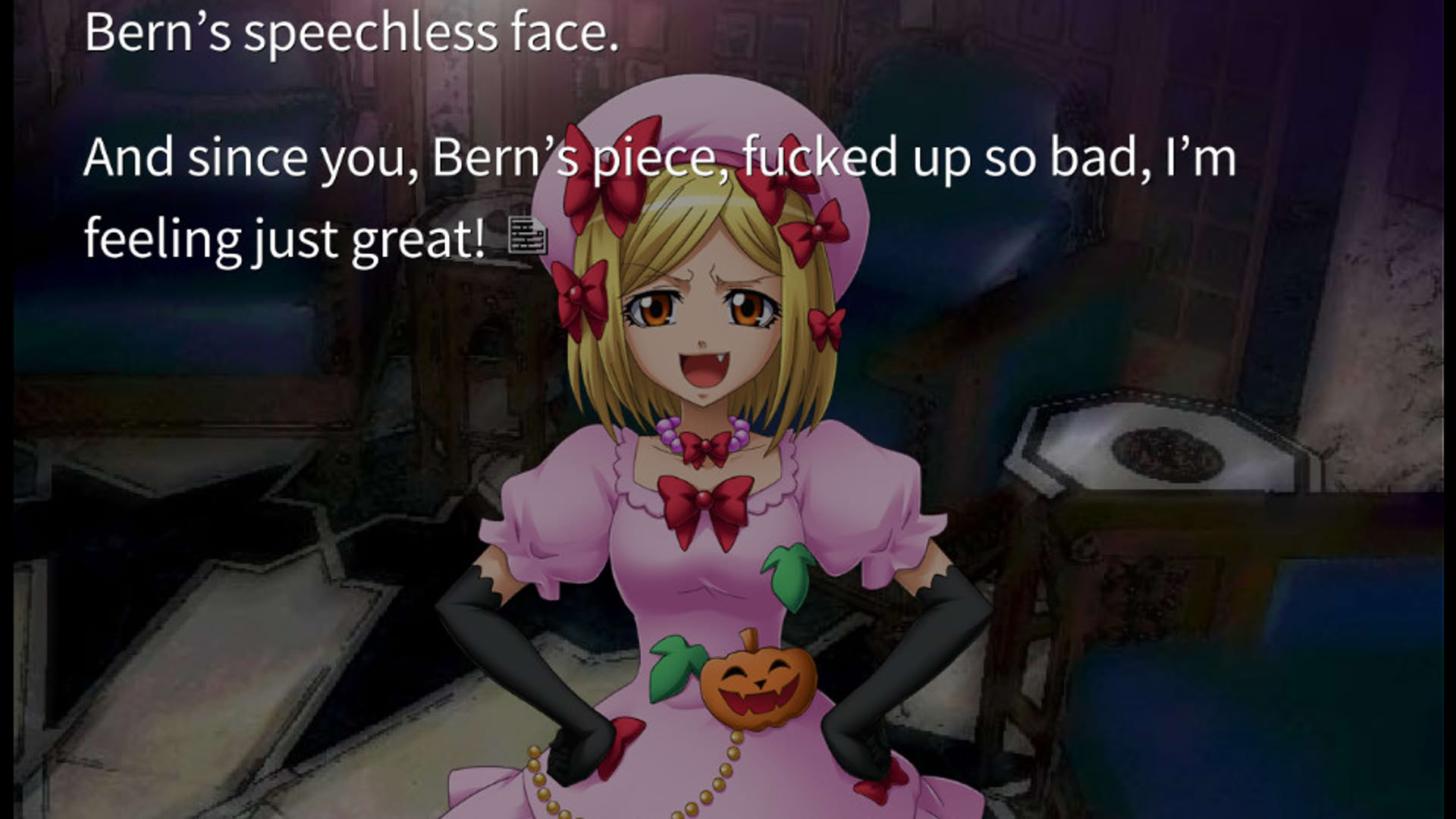 Screenshot for Umineko no Naku Koro ni: Episode 1 - Legend of the Golden Witch