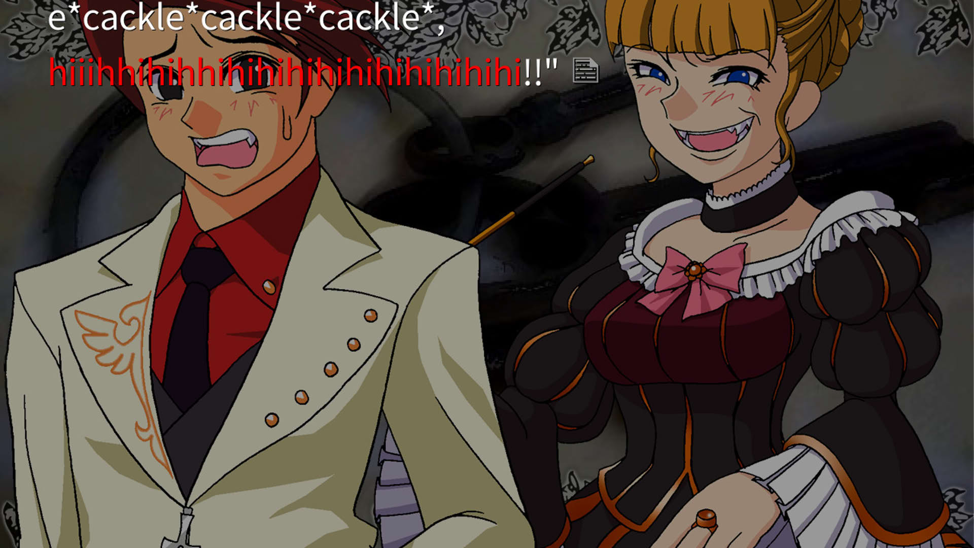 Screenshot for Umineko no Naku Koro ni: Episode 1 - Legend of the Golden Witch