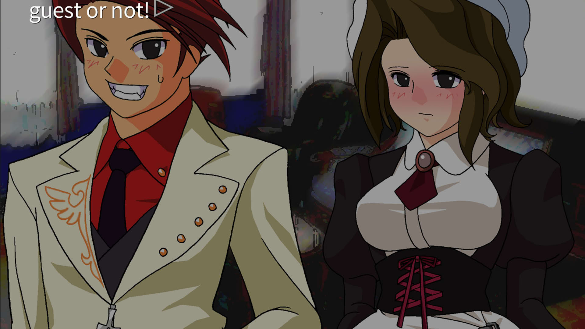 Screenshot for Umineko no Naku Koro ni: Episode 1 - Legend of the Golden Witch