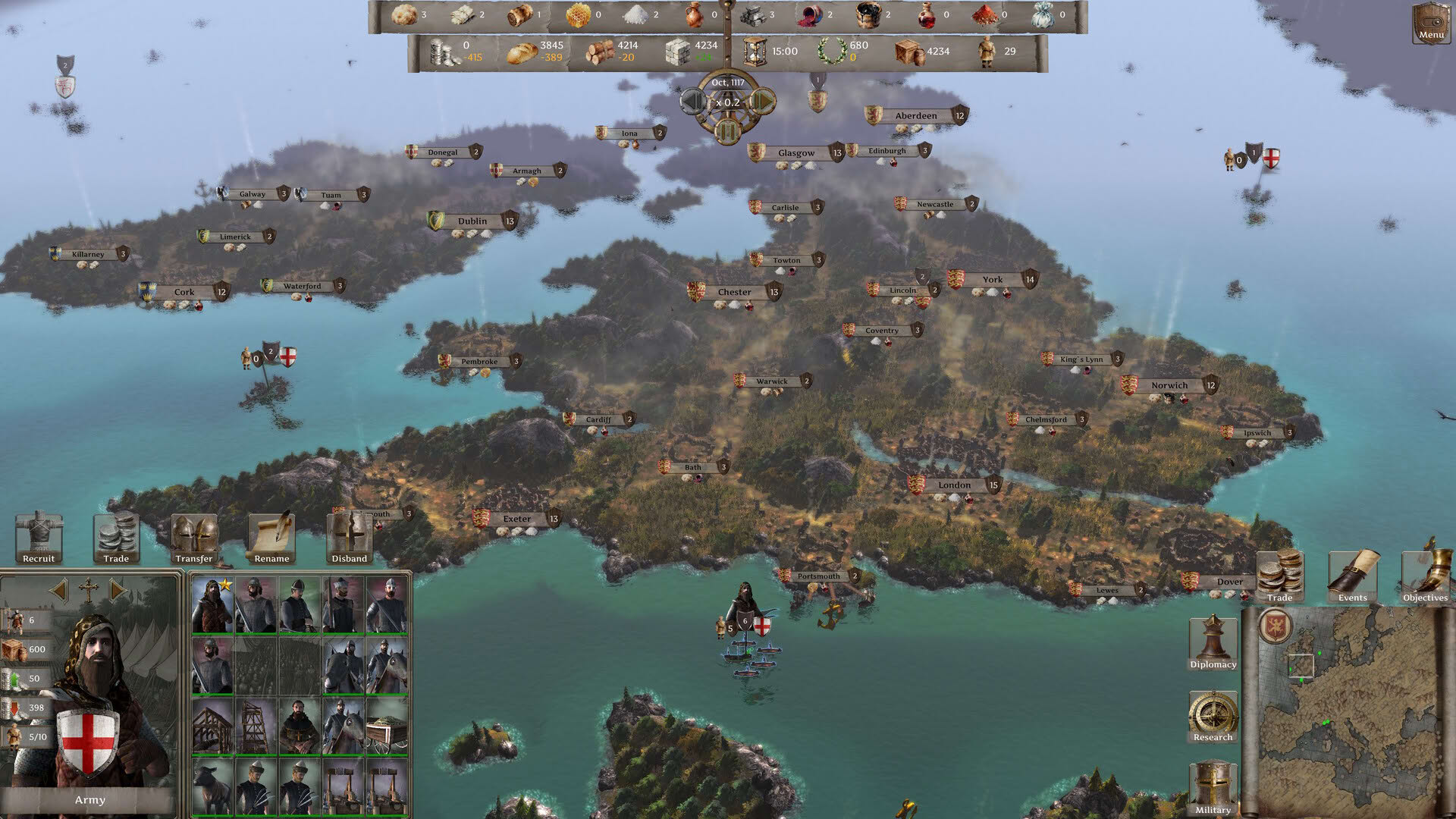 Screenshot for City States: Medieval
