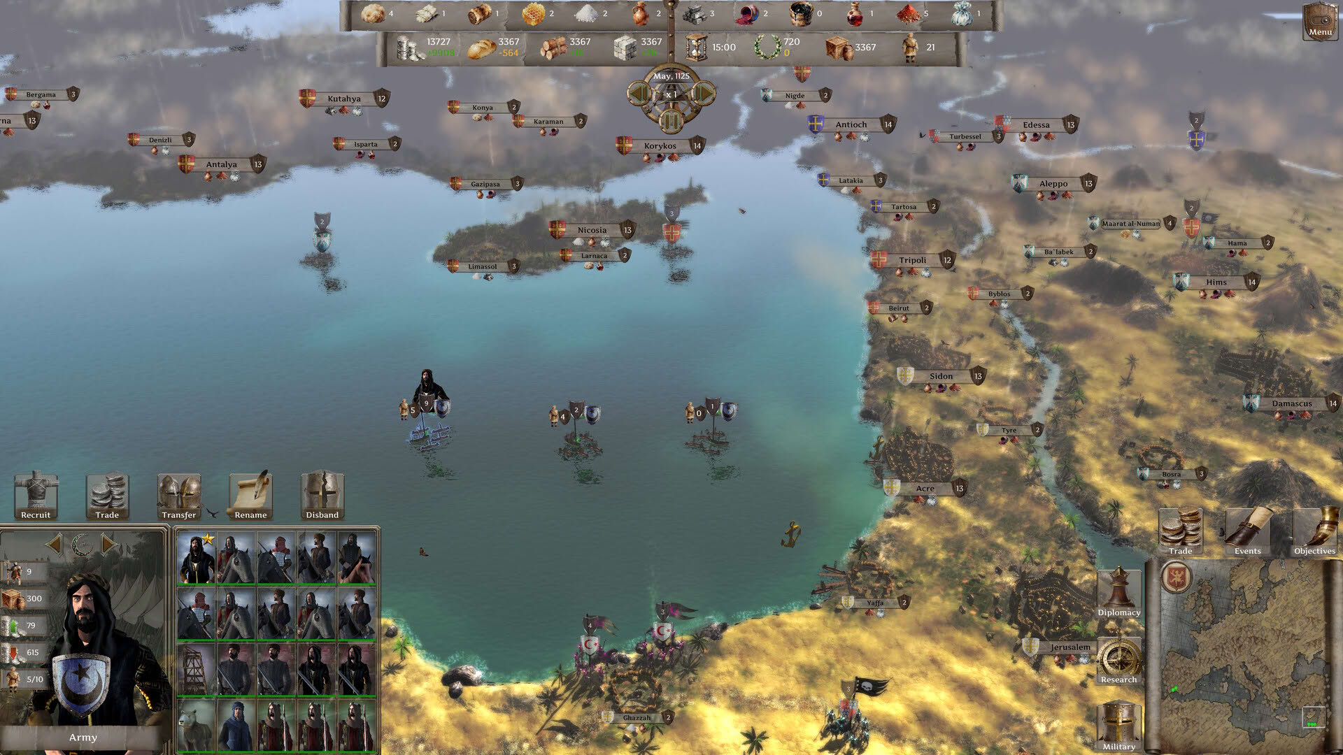 Screenshot for City States: Medieval