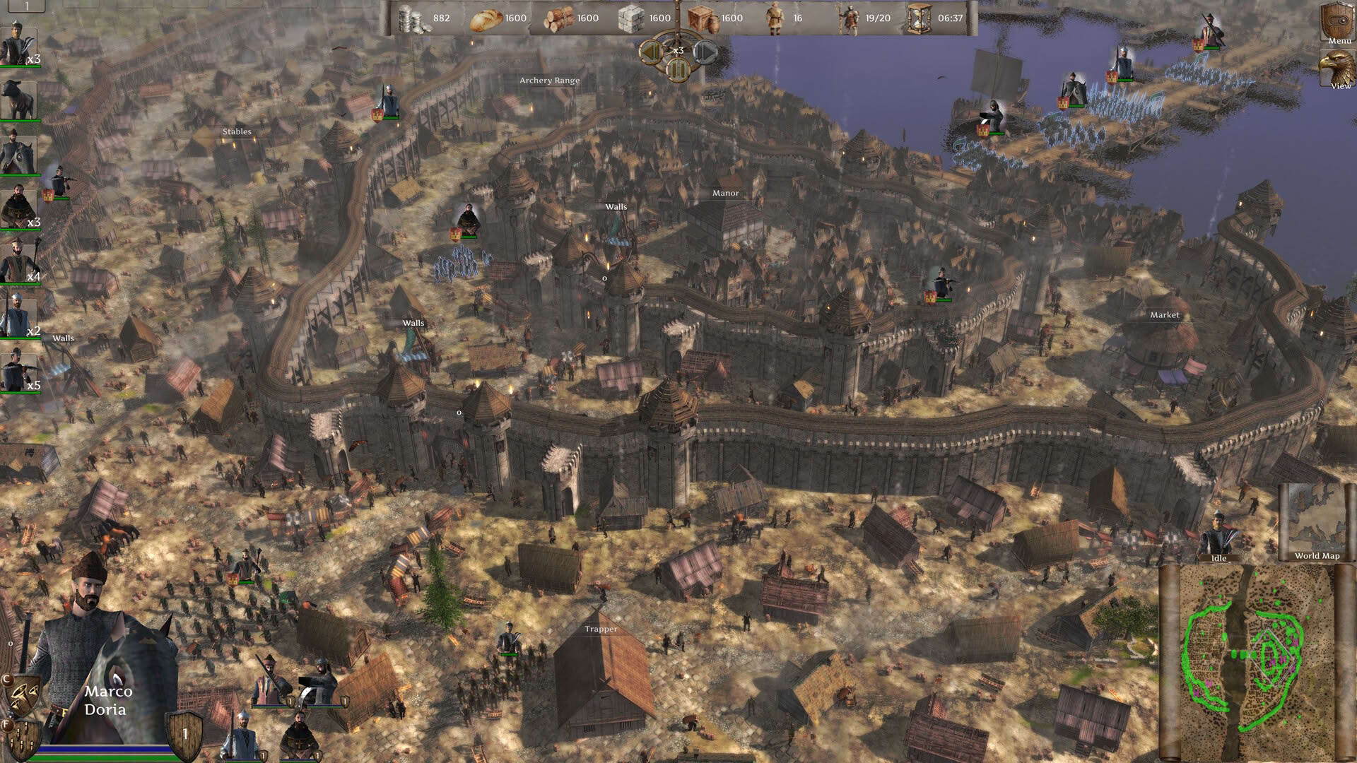 Screenshot for City States: Medieval