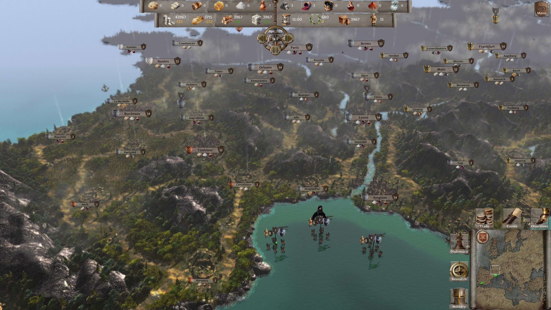 Screenshot for City States: Medieval