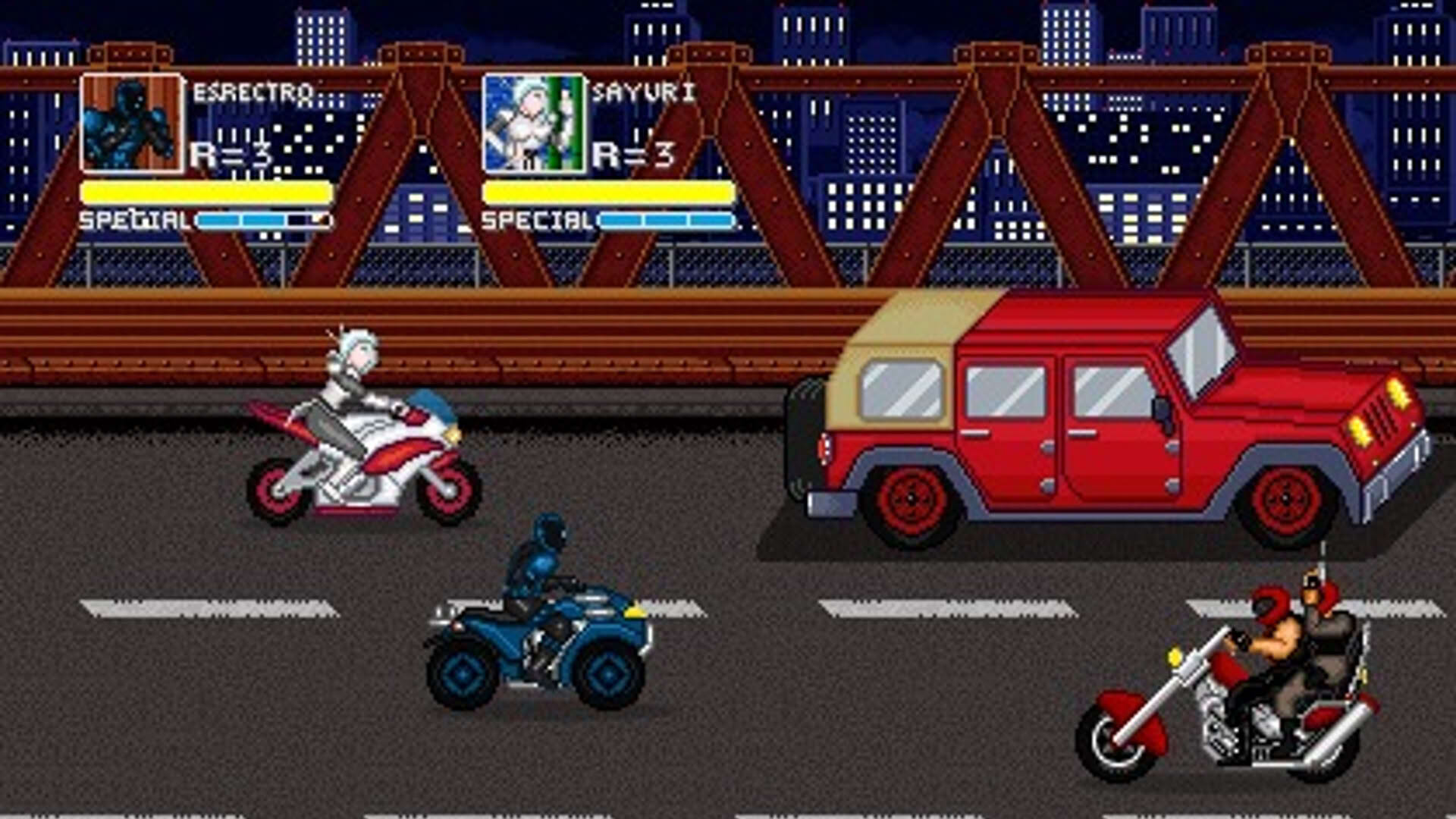 Screenshot for Espectro the Fighters Focus
