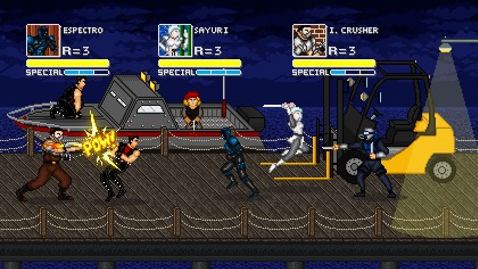 Screenshot for Espectro the Fighters Focus