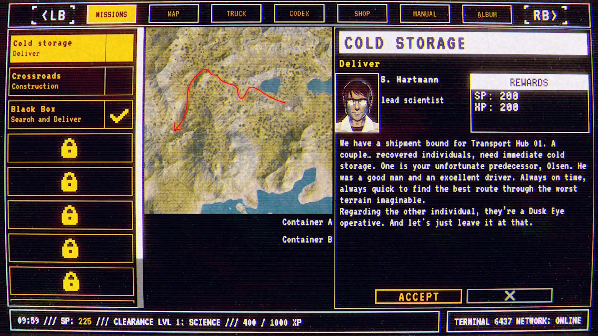 Screenshot for Prospice
