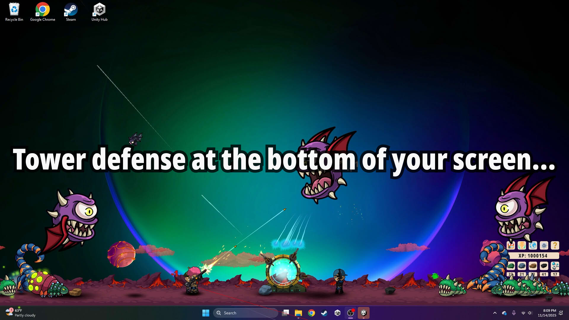 Screenshot for Bottom Squad