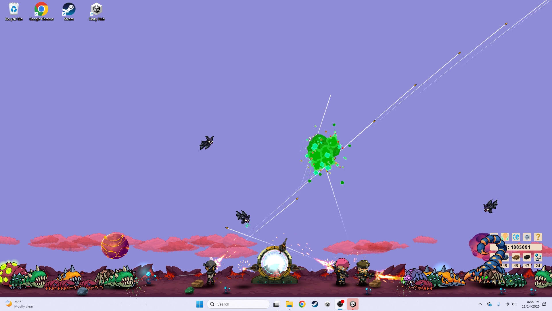 Screenshot for Bottom Squad
