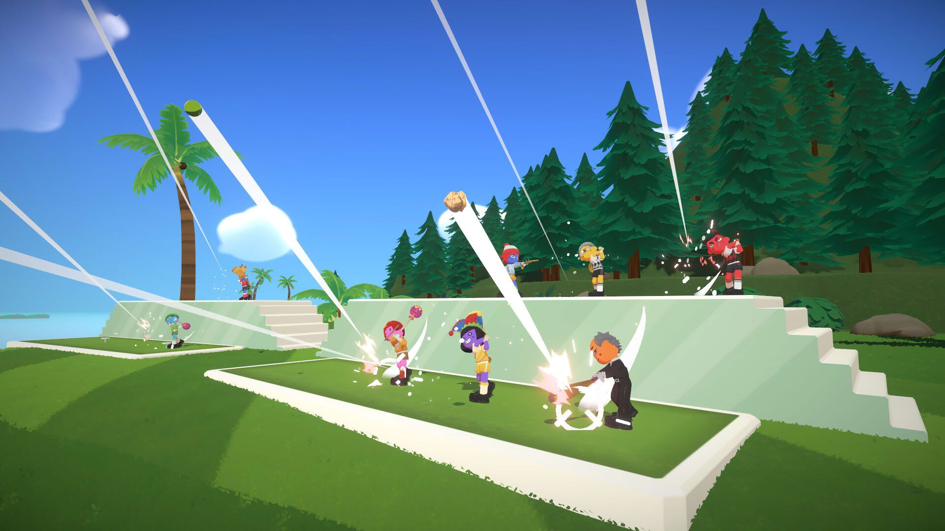 Screenshot for Super Battle Golf