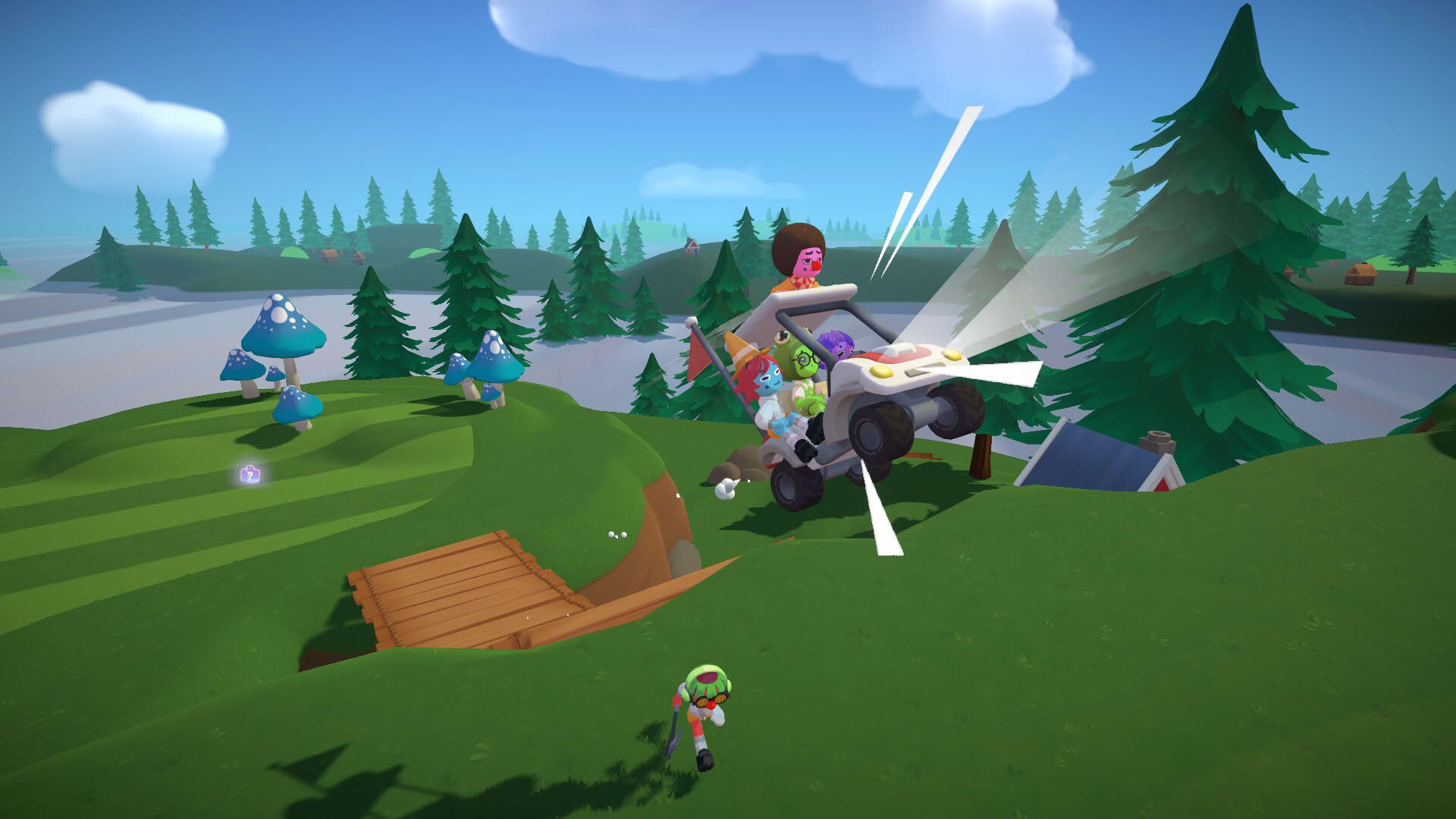 Screenshot for Super Battle Golf
