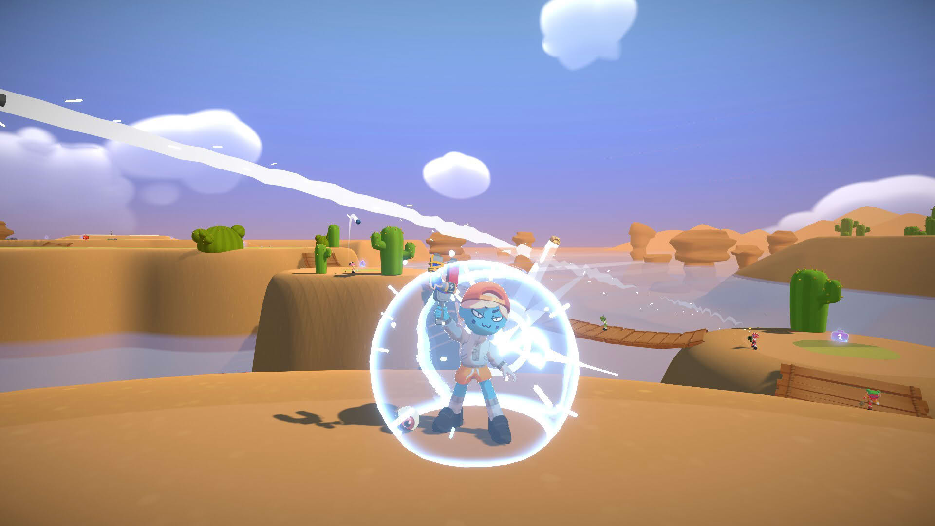 Screenshot for Super Battle Golf